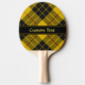 Raquette De Ping Pong Clan Macleod de Lewis Tartan (Dos)