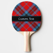 Raquette De Ping Pong Clan MacTavish Tartan (Dos)