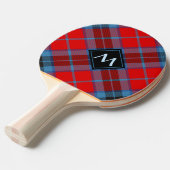 Raquette De Ping Pong Clan MacTavish Tartan (Devant Angle)