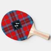 Raquette De Ping Pong Clan MacTavish Tartan (Côté)