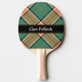 Raquette De Ping Pong Clan Pollock Tartan Ping Pong Paddle (Dos)