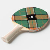 Raquette De Ping Pong Clan Pollock Tartan Ping Pong Paddle (Devant Angle)