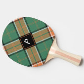 Raquette De Ping Pong Clan Pollock Tartan Ping Pong Paddle (Côté)