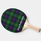Raquette De Ping Pong Clan Sutherland Tartan (Côté)