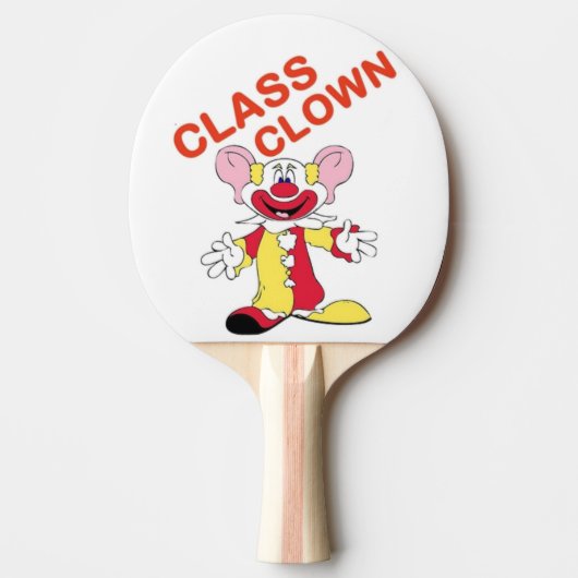 RAQUETTE DE PING PONG CLASSE CLOWN (Devant)