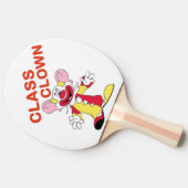 RAQUETTE DE PING PONG CLASSE CLOWN (Côté)