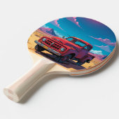 Raquette De Ping Pong Classic American Pickup Ping Pong Paddle (Devant Angle)