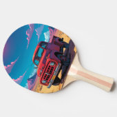 Raquette De Ping Pong Classic American Pickup Ping Pong Paddle (Côté)