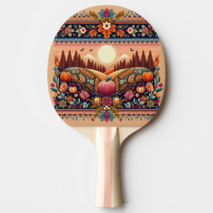 Raquette De Ping Pong Classic Fair Isle automne/automne