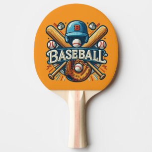 Raquette De Ping Pong Classique Baseball Essentials / Stylish Retro Lege