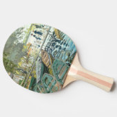 Raquette De Ping Pong Claude Monet. Baignoires à La Grenouillère (Côté)