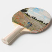 Raquette De Ping Pong Claude Monet - Champ de pavot (Devant Angle)