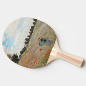 Raquette De Ping Pong Claude Monet - Champ de pavot (Côté)