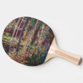 Raquette De Ping Pong Claude Monet - Eau Lily étang, Harmonie rose (Côté)