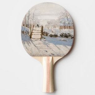 Raquette De Ping Pong Claude Monet - Le Magpie