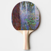 Raquette De Ping Pong Claude Monet - Lys d'eau (Dos)