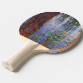 Raquette De Ping Pong Claude Monet - Lys d'eau (Devant Angle)