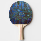 Raquette De Ping Pong Claude Monet - Lys d'Eau Bleue (Dos)