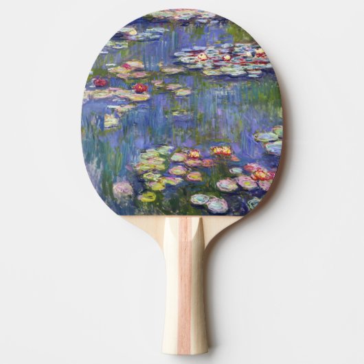 Raquette De Ping Pong Claude Monet - Nymphéas / Nymphéas (Devant)