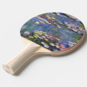 Raquette De Ping Pong Claude Monet - Nymphéas / Nymphéas (Devant Angle)