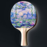 Raquette De Ping Pong Claude Monet - Nymphéas / Nymphéas 1919<br><div class="desc">Nymphéas (W.1852) - Claude Monet,  Huile sur toile,  1916-1919</div>