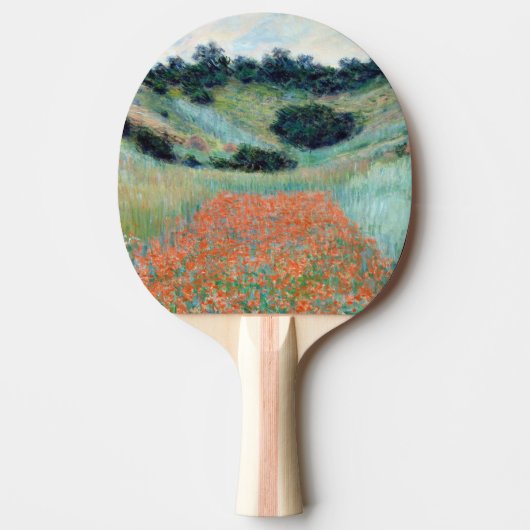 Raquette De Ping Pong Claude Monet-Poppy Field in a Hollow near (Devant)