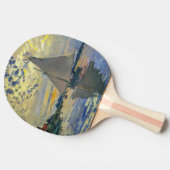 Raquette De Ping Pong Claude Monet - Voilier au Petit-Gennevilliers (Côté)