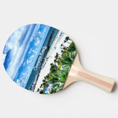 Raquette De Ping Pong Clearwater Beach, Floride (Côté)