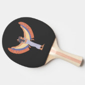 Raquette De Ping Pong Cléopâtre. (Côté)