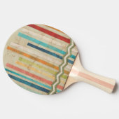 Raquette De Ping Pong Clôtures papier 2-up IV (Côté)