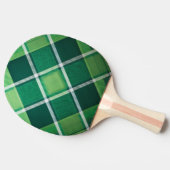 Raquette De Ping Pong Clover Plaid (Côté)