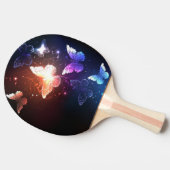 Raquette De Ping Pong Clowing Night Butterflies (Côté)