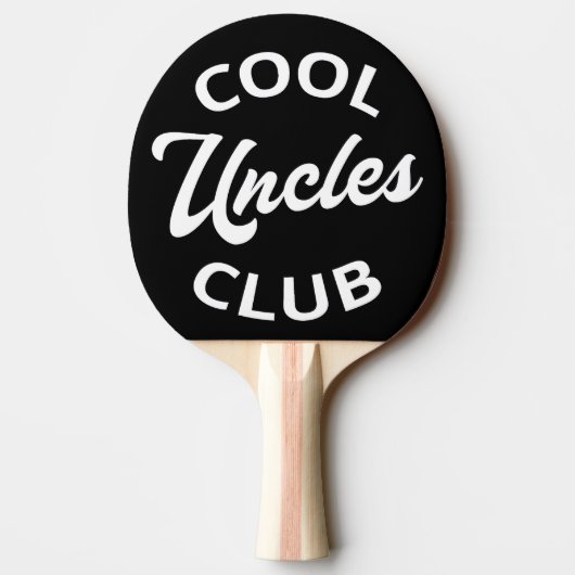 Raquette De Ping Pong Club des oncles cool I (Dos)