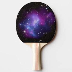 Raquette De Ping Pong Cluster de galaxie violette