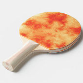 Raquette De Ping Pong Cluster Red Star (Devant Angle)