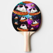 Raquette De Ping Pong Cobaye de l'espace amusant (Devant)