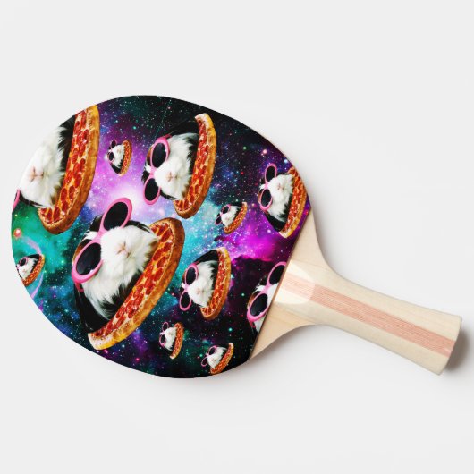 Raquette De Ping Pong Cochon d'Inde (Côté)