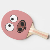 Raquette De Ping Pong Cochon drôle (Côté)
