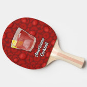 Raquette De Ping Pong cocktail Americano (Côté)