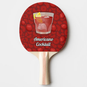 Raquette De Ping Pong cocktail Americano