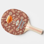 Raquette De Ping Pong Cocktail Manhattan (Côté)