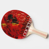 RAQUETTE DE PING PONG COCKTAIL MOLOTOV ! (Côté)