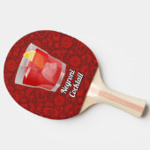 Raquette De Ping Pong Cocktail Negroni (Côté)