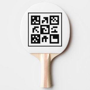 Raquette De Ping Pong code qr