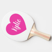 Raquette De Ping Pong Coeur (Côté)