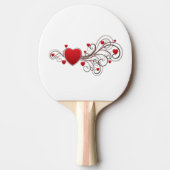 Raquette De Ping Pong Coeur défilé (Devant)