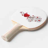 Raquette De Ping Pong Coeur défilé (Devant Angle)