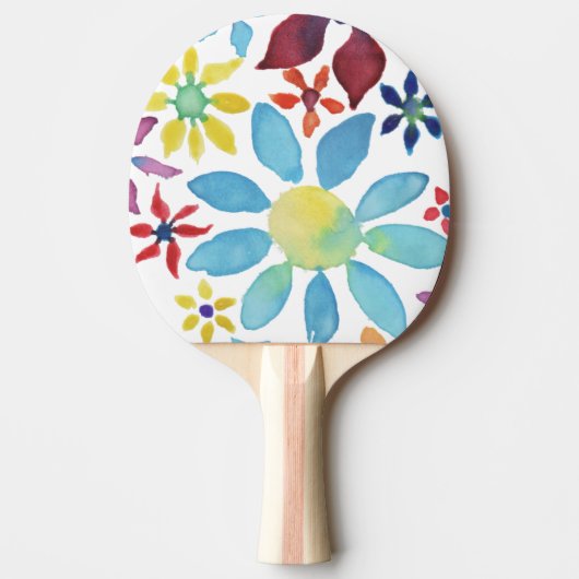 Raquette De Ping Pong Coeur des fleurs (Devant)
