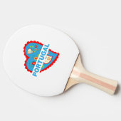 Raquette De Ping Pong Coeur portugais joyeux (Côté)