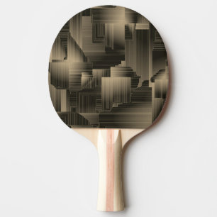 Raquette De Ping Pong Colden Halls Art déco